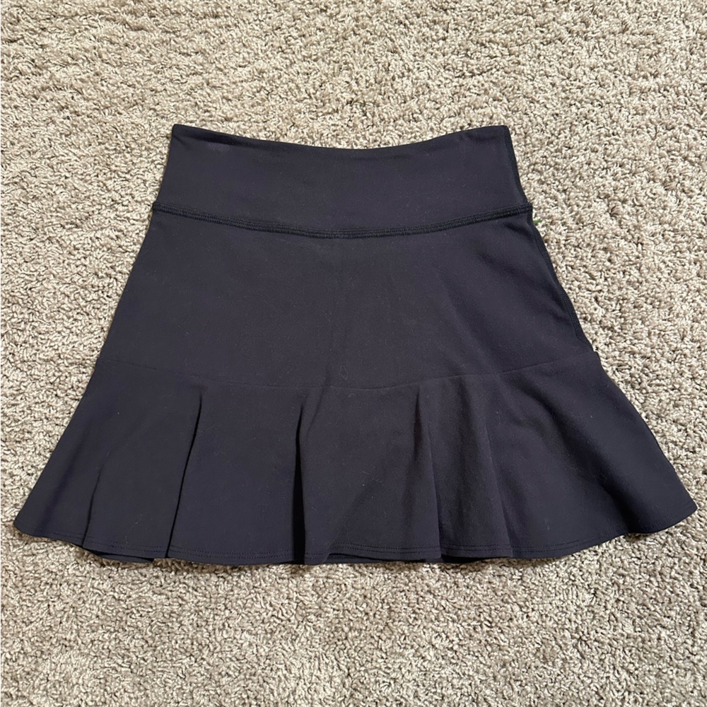 Kate Spade Black Yoga Skirt